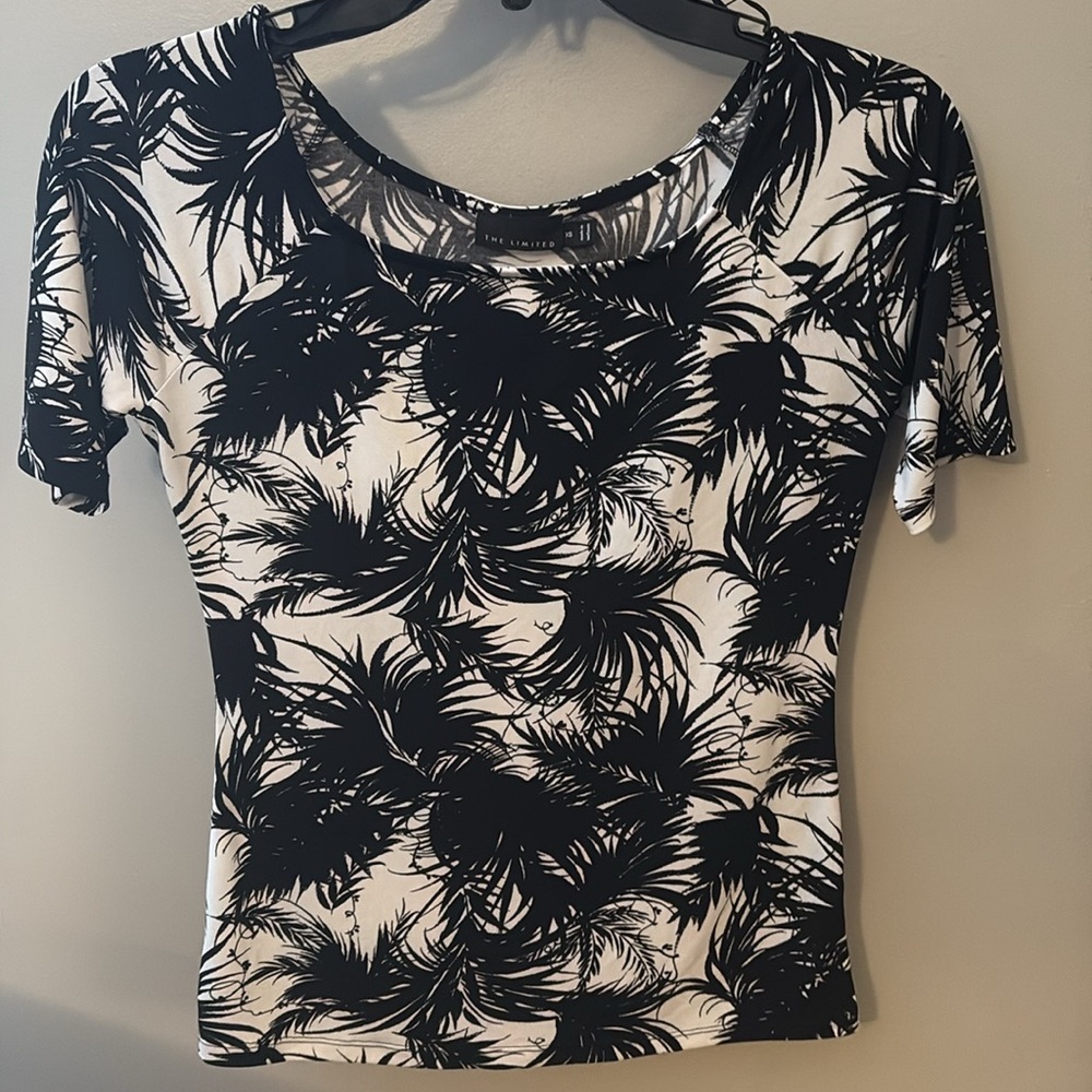 The Limited short sleeve top.